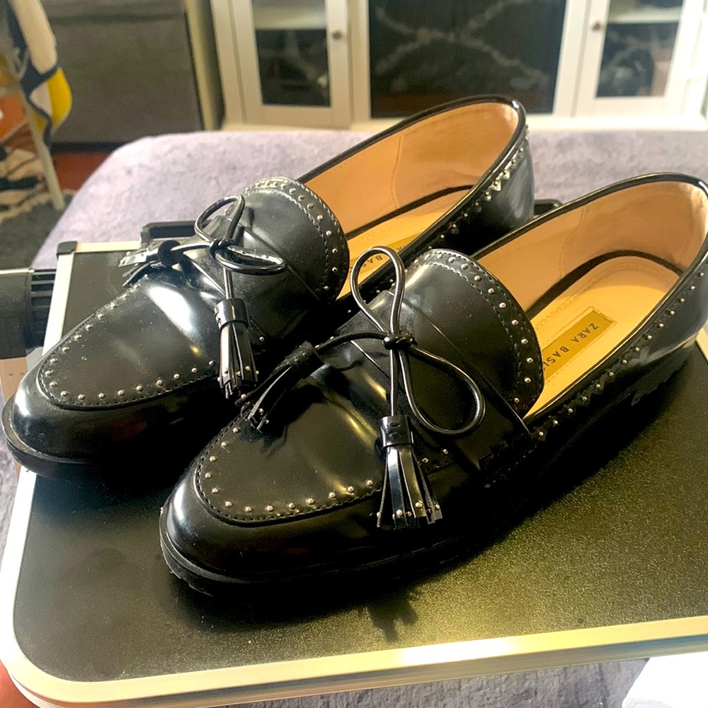 Zara Loafers